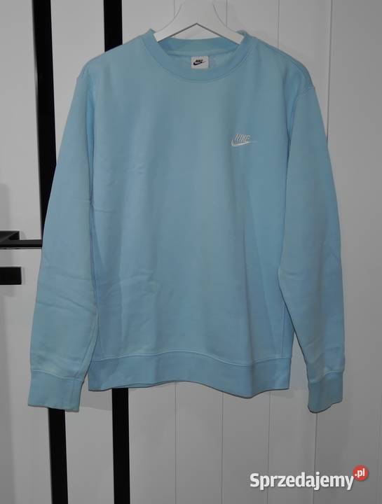Nike świetna błękitna bluza M Rozmiar M Wrocław