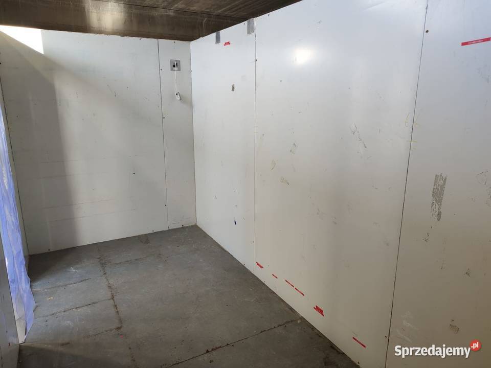 Komora chłodnicza mroźnicza 462x200x236 chłodnia Niedźwiedź