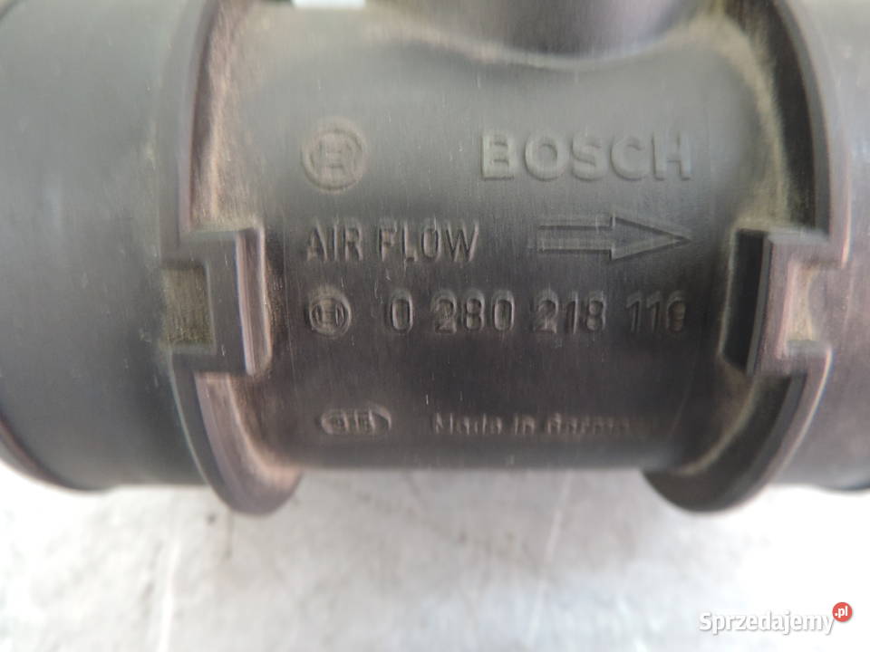 PRZEPŁYWOMIERZ CORSA C 12 14 16V 0280218119 Rok produkcji 2004 Nowy Sącz