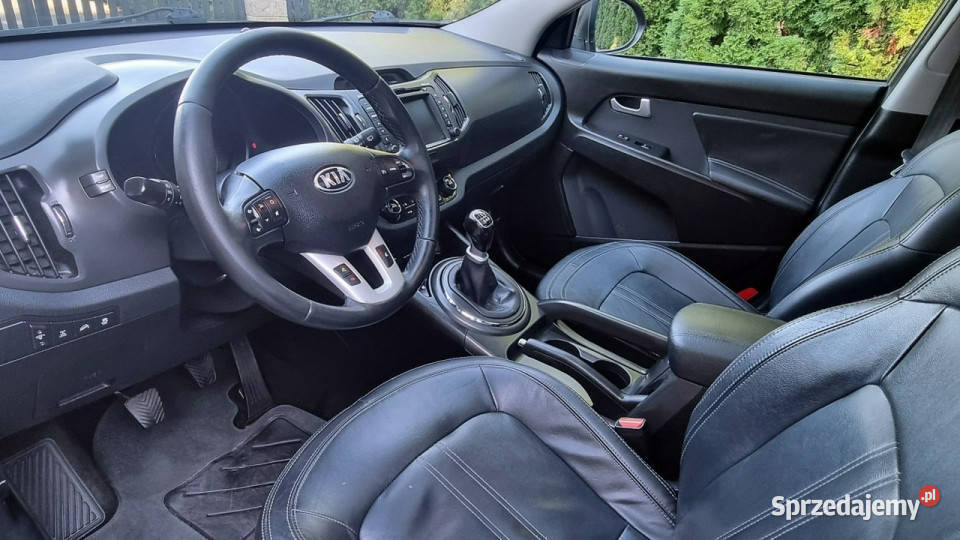Kia Sportage Skóry Panorama 4x4 20 184 GWARANCJA ABS mazowieckie