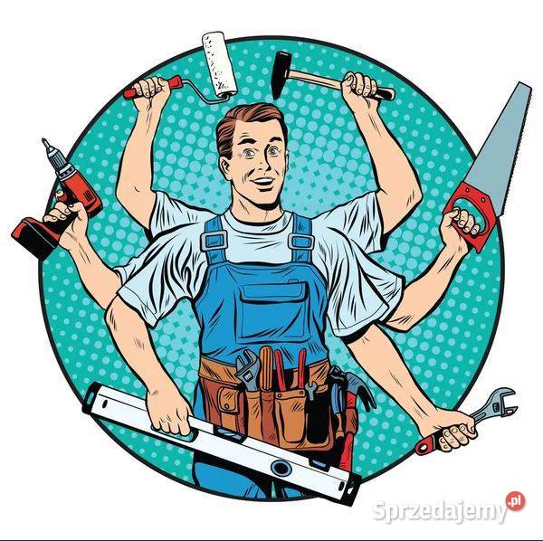 Wykończenie wnętrz malowanie montaż złota rączka Głuchołazy sprzedam