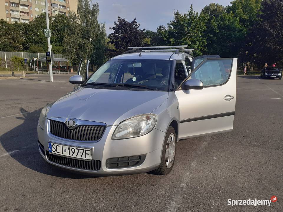 Skoda Roomster do negocjacji Warszawa