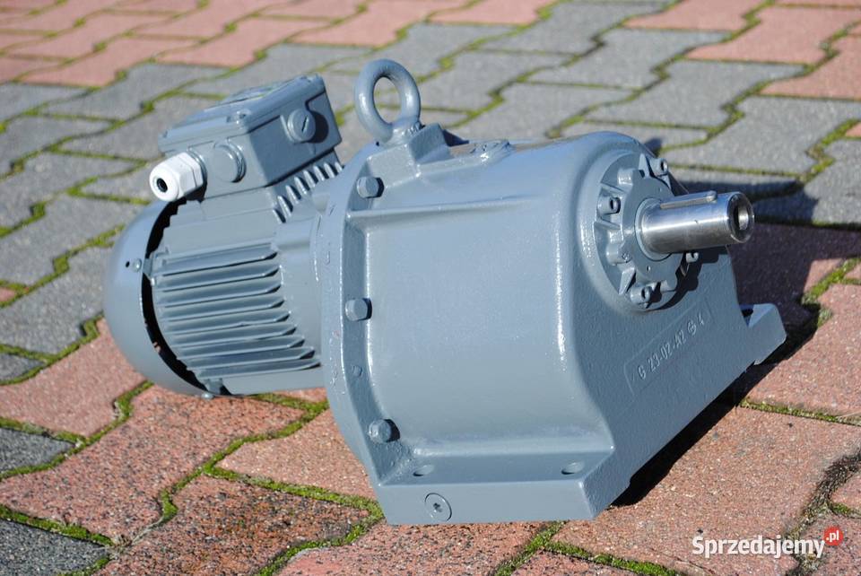 Motoreduktor 075kw 185obrmin Firmy BAUER lubuskie Kargowa