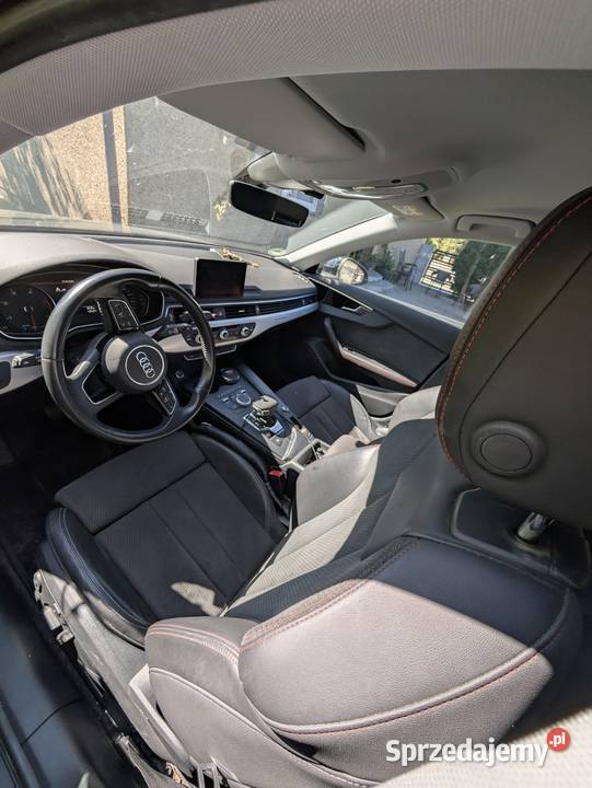 Audi A4 B9 QUATTRO nieuszkodzony Quattro Wieruszów sprzedam