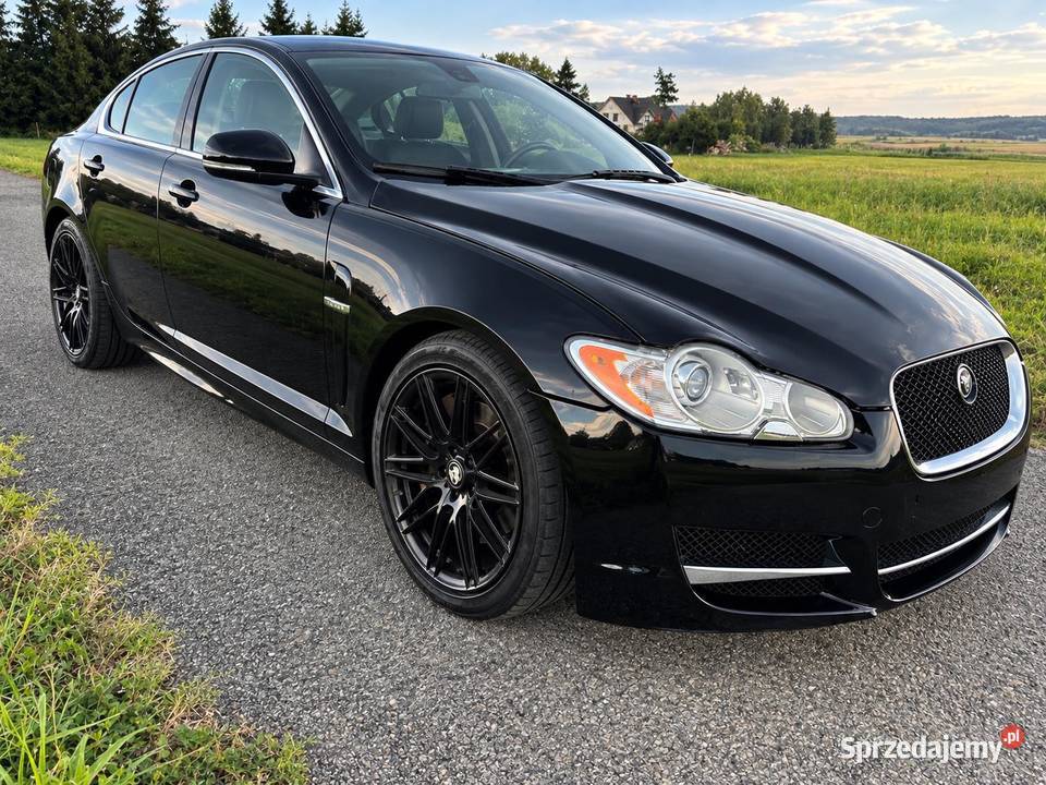 Jaguar XF Rok produkcji 2011 Kostarowce