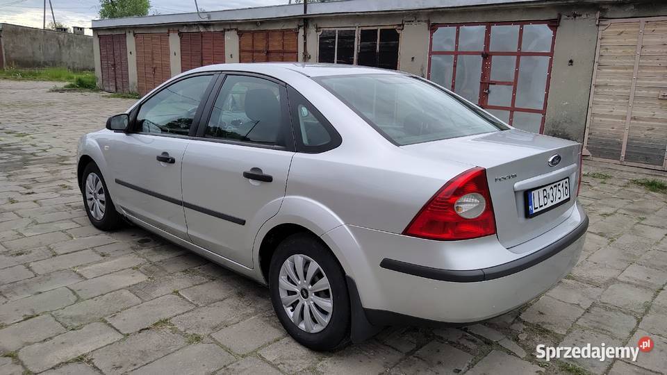 Ford Focus MK2 16 TDCi 2006r manualna