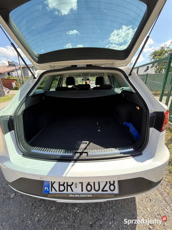 Seat Leon 3 fr 2015 nieuszkodzony Samochody osobowe Tworkowa