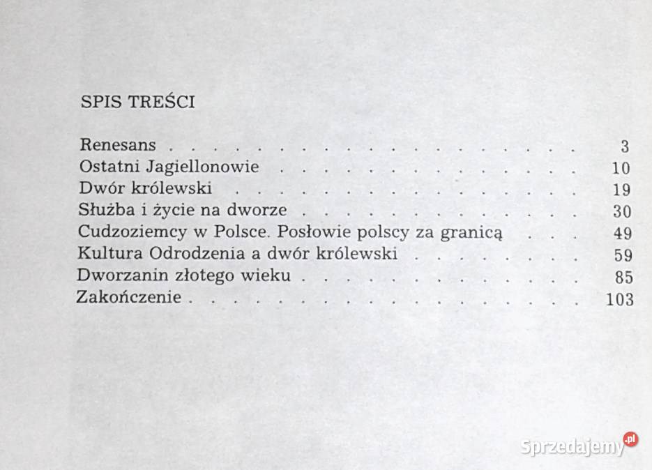 Na zygmuntowskim dworze Marek Hryniewicz miękka lubelskie Chełm sprzedam