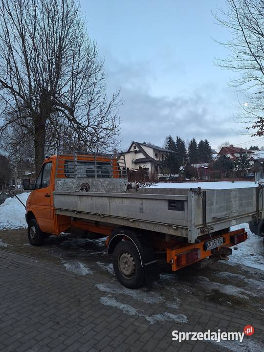 MercedesBenz Sprinter W903 4x4 kipper wywrotka 3 małopolskie Zakopane