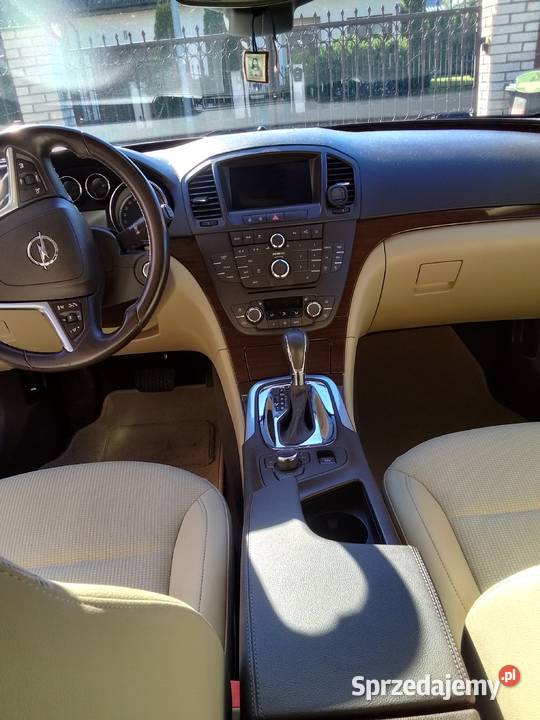 Opel Insignia Sport Tourer 4x4 Insignia Boża Wola