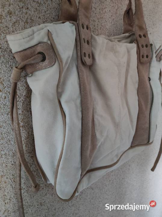 torba shopper torebka na ramię do ręki lniana Kielce sprzedam