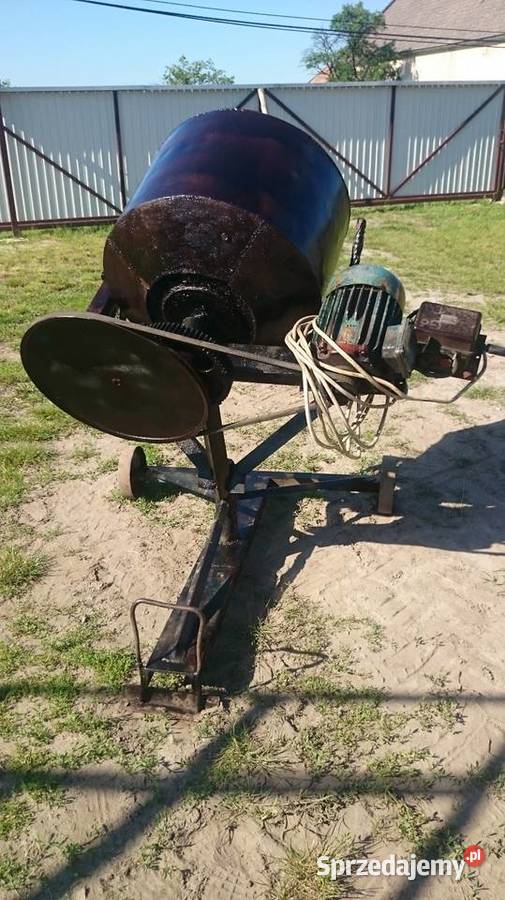 Betoniarka 200 Litrów Korfantów sprzedam