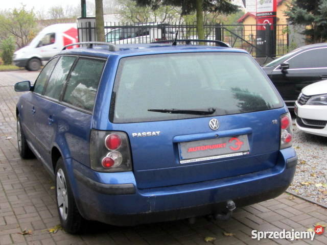 Nieuszkodzony Volkswagen Passat B5 niebieski Passat mazowieckie Mława