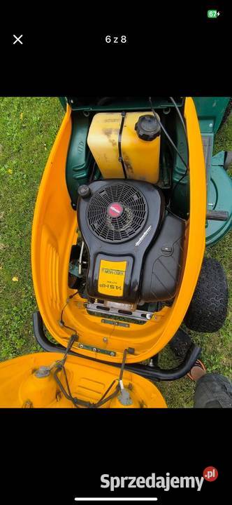 Sprzedam traktorek kosiarkę Ostrowąsy