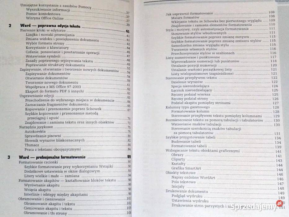 ABC MS Office 2007 Word Exel Power Point A miękka lubelskie Chełm sprzedam