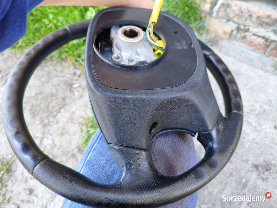 Kierownica skórzana momo Subaru Forester lubelskie Chełm