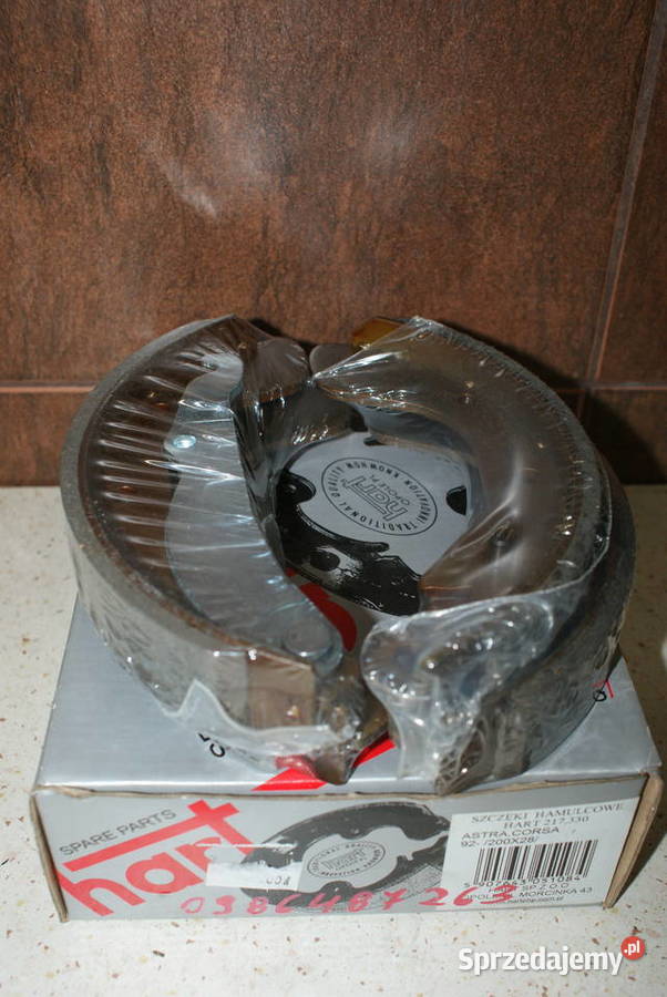 0 986 487 263 BOSCH SZCZĘKI HAMULC OPEL ASTRA F Białobrzegi sprzedam