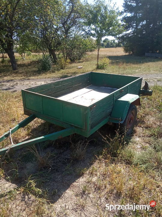 Przyczepka sam burtowe lubelskie Świdnik