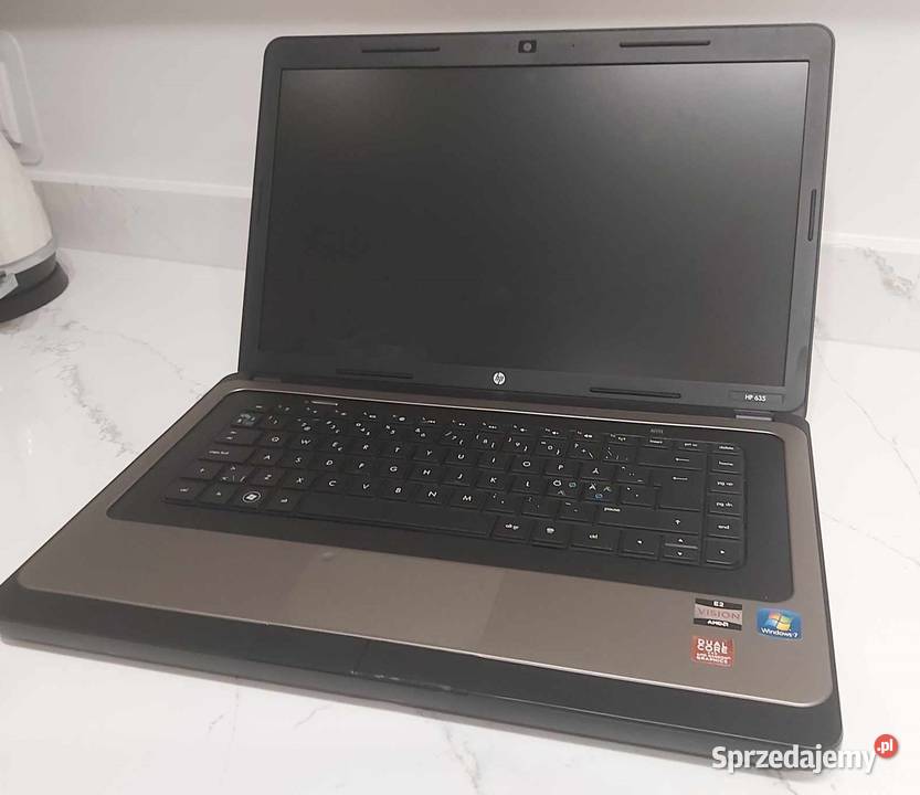 HP 635 AMD 8GbDDR SSD Radeon6320 Ćmielów