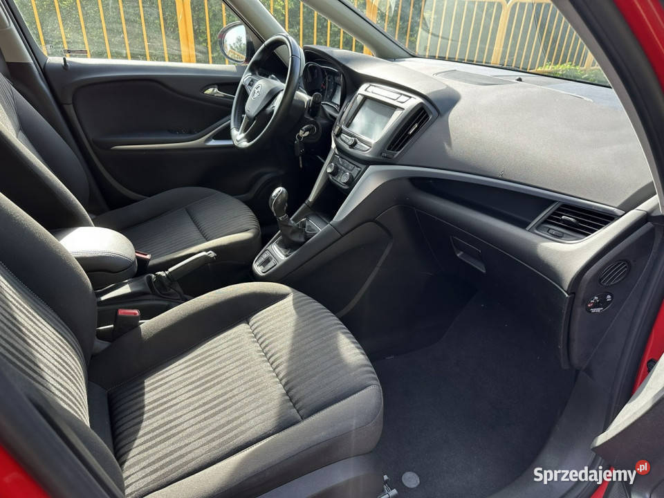 Opel Zafira Opel Zafira 7osobowy Opłacony Navi komputer pokładowy