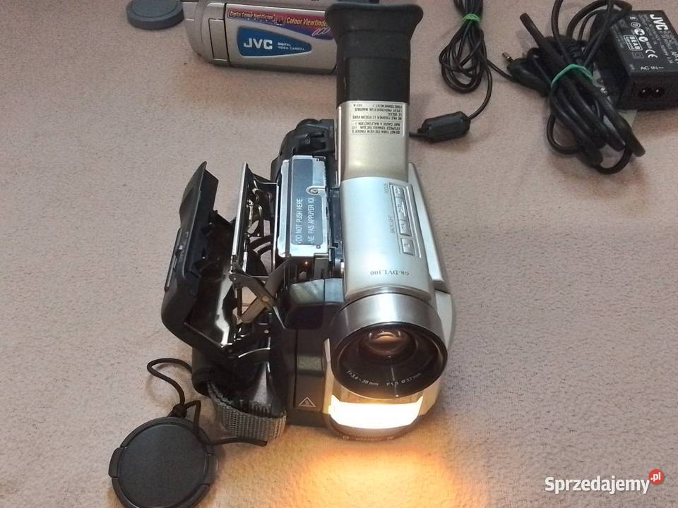JVC miniDV Siemiatycze