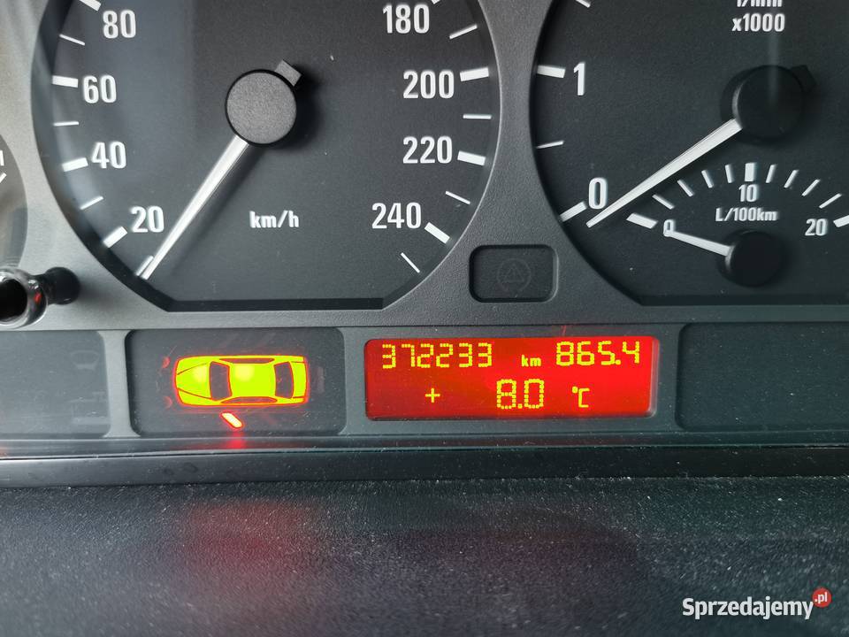 BMW Seria 3 320 TD COMPACT 2003 Mocno 1995cm3 łódzkie Łódź