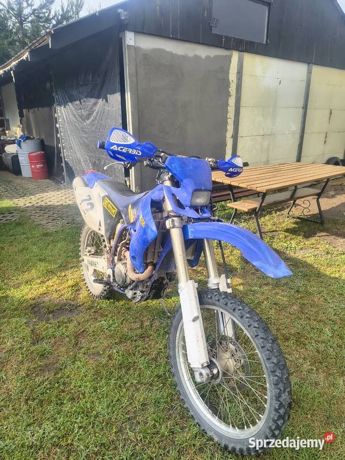Yamaha wr250f