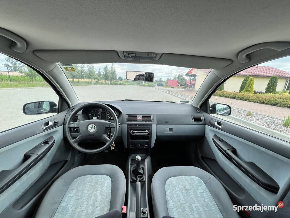 Skoda Fabia 1 19 tdi