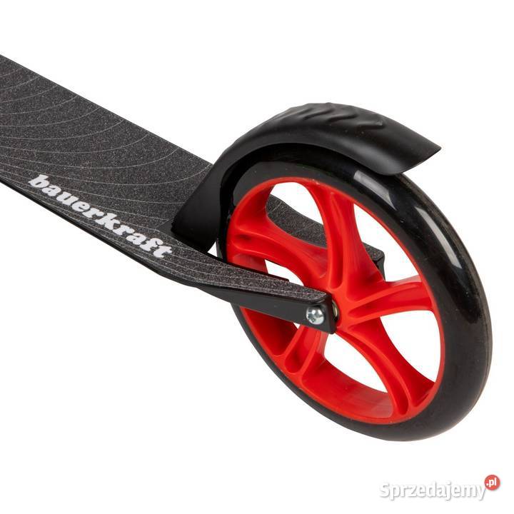 Duża składana hulajnoga 855 955 Bauerkraft Poznań sprzedam