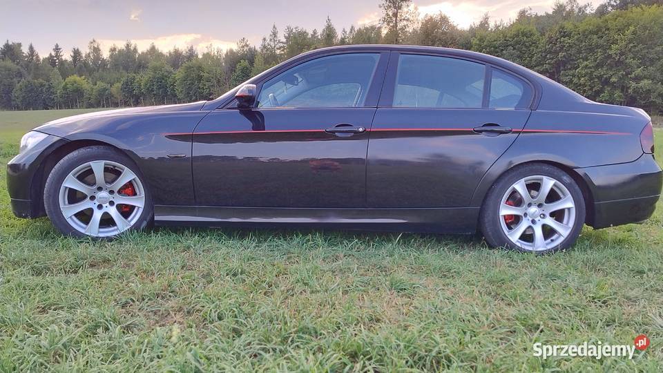 BMW 320i biksenony parktronik autoklima światła przeciwmgielne Suwałki