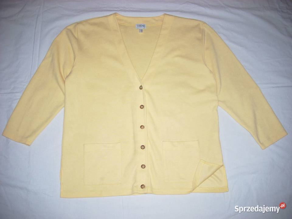 Pstelowy Sweter Blezer 46 48 małopolskie Nowy Sącz