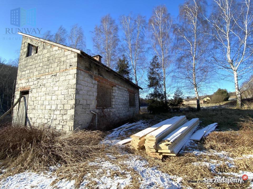 Dom 45m2 Okonin podkarpackie