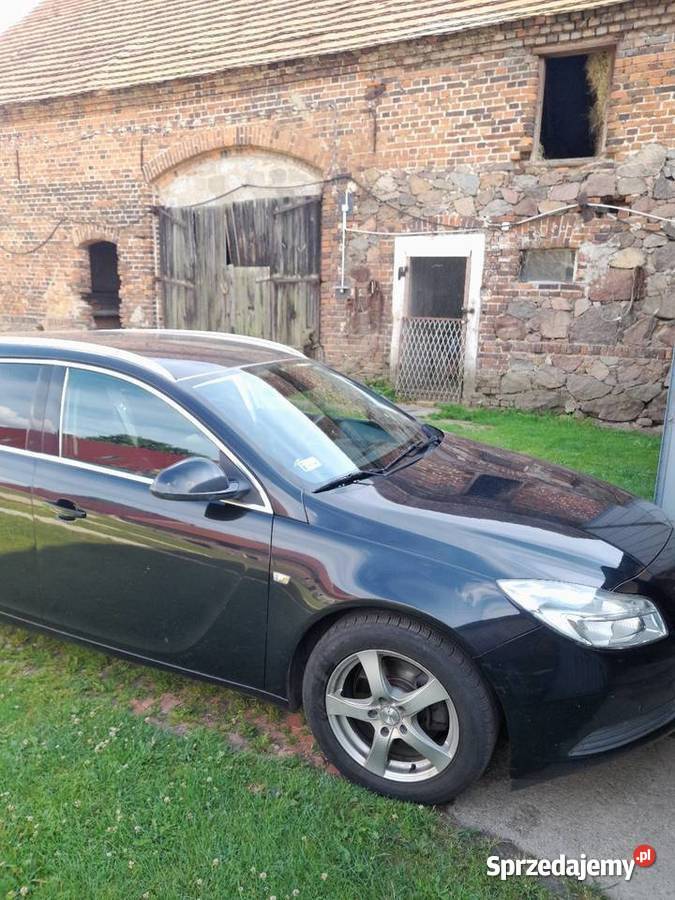 Opel insignia 16 turbo Lubin