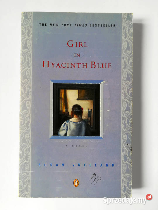 książka Girl in Hyacinth Blue English Krosno