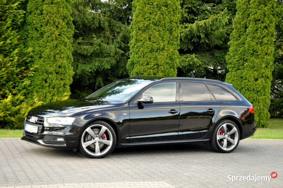 Audi A4 Avant aluminiowe felgi Ostrów Mazowiecka