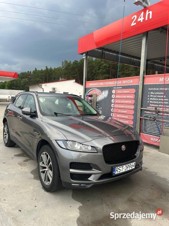 Jaguar FPace Zaklików sprzedam