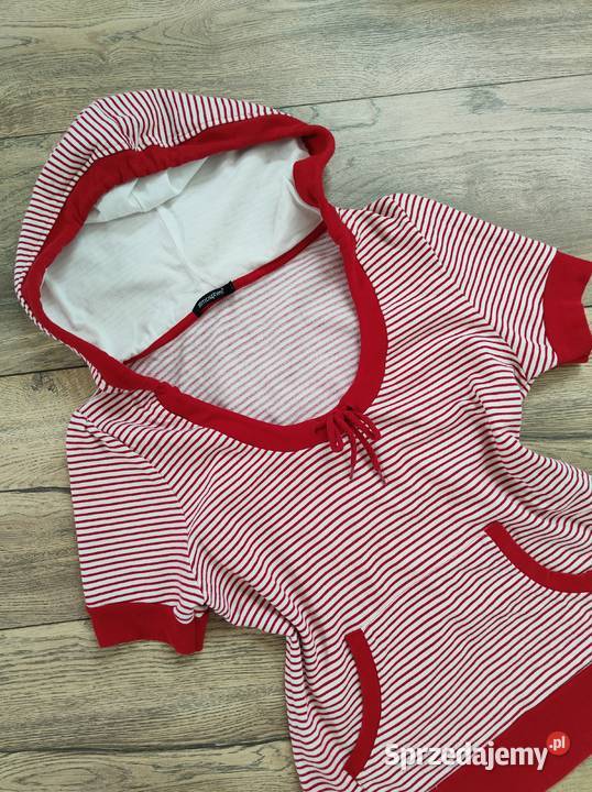 Bluza w paski Bluzka Atmosphere 42 44 Odzież sportowa Jasło sprzedam