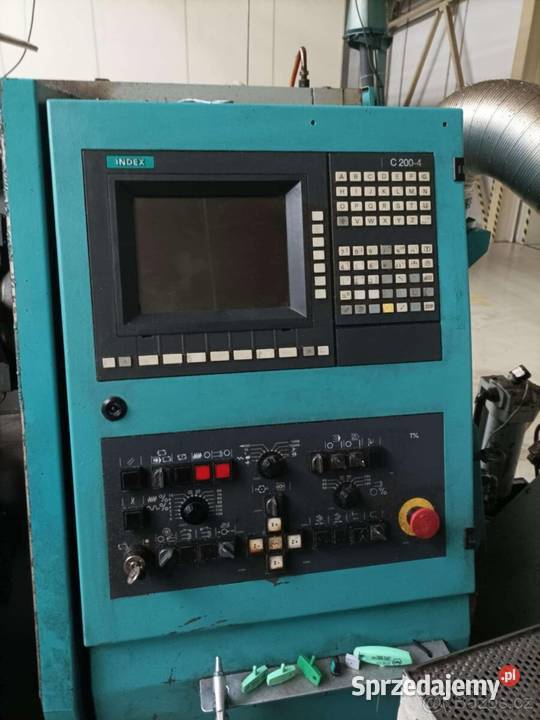 Tokarka CNC INDEX ABC