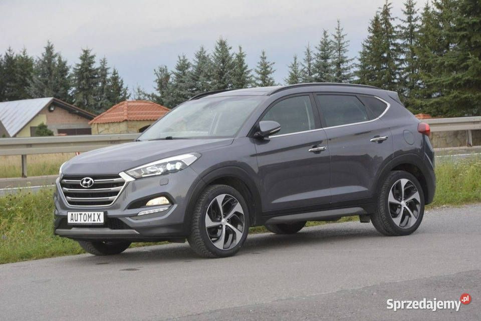 Hyundai Tucson 20CRDI doinwestowany nawi skóra Zarejestrowany w Polsce Sędziszów Małopolski sprzedam