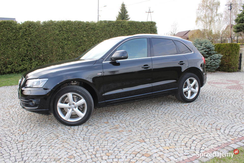 Audi Q5 SLine lakier metallic Gorlice