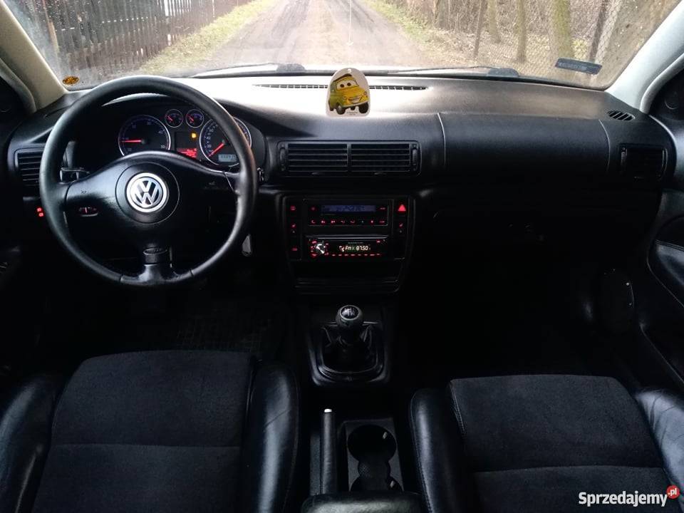 VW Passat B5 LIFT 19 TDI 130 HIGHLINE 2001r poduszka powietrzna Sochaczew