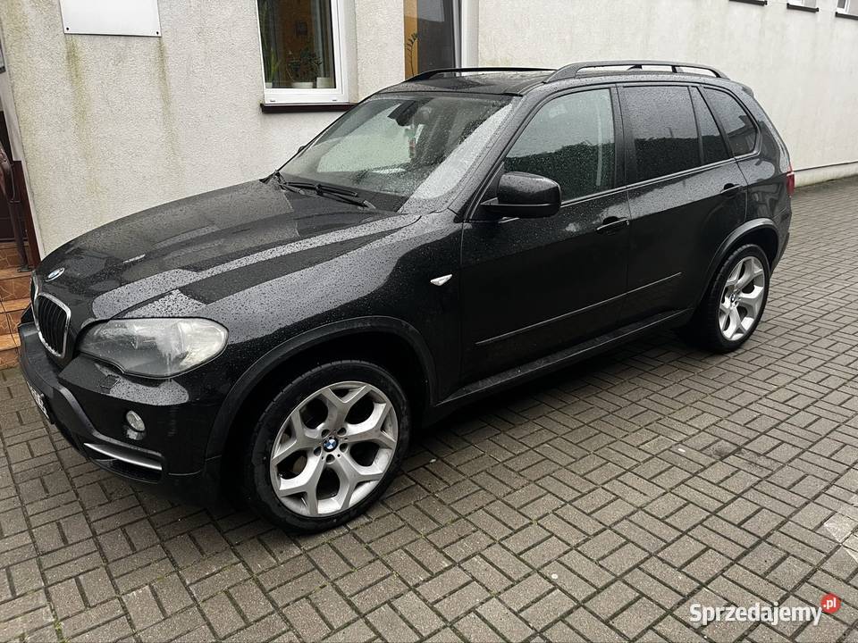 Bmw x5 30d 235 M57 panorama fotele full comfort X5 Orchowo sprzedam
