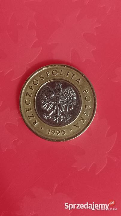 Moneta 2 z 1995 śliczna SALE Jastrzębie-Zdrój