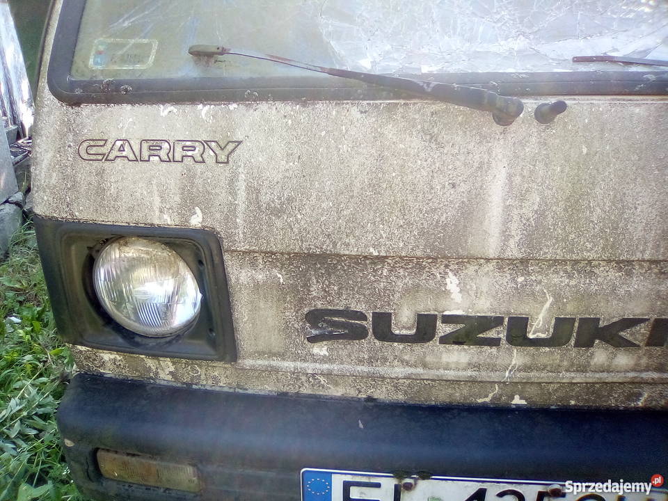 Suzuki Carry dostawcze Pozostałe mazowieckie