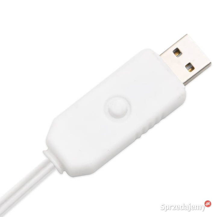 Brzoza z oświetleniem 96 ciepłych białych LED