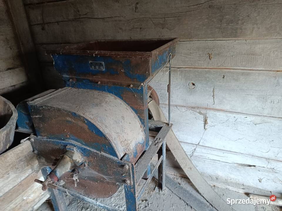 Śrutownik fabryczny do zboża