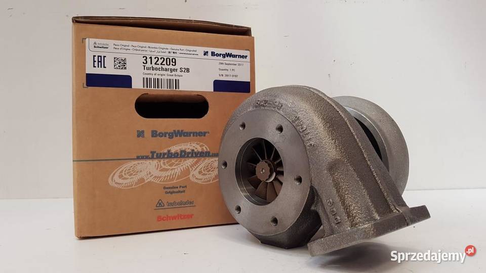 Nowa turbosprężarka Schwitzer 315026 310881 Siedlce
