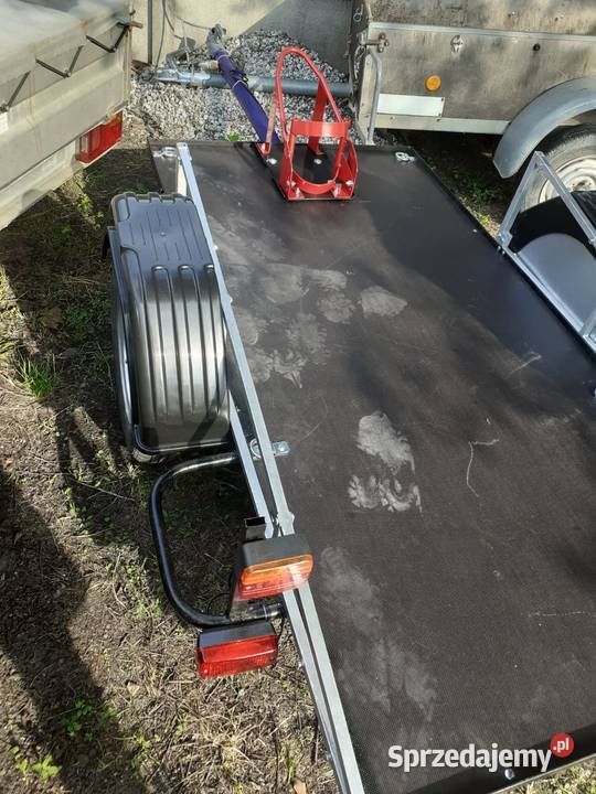 Przyczepka na motor 600 Nowa Wieś Wielka