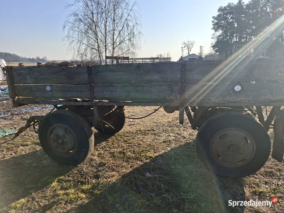 Sprzedam przyczepe 35t Przasnysz