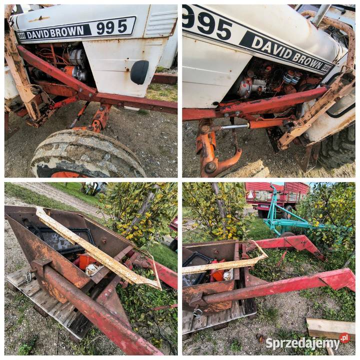 Tur Zetor 4011 ursus c360 David brawn 995 Osprzęt roboczy warmińsko-mazurskie Lubawa